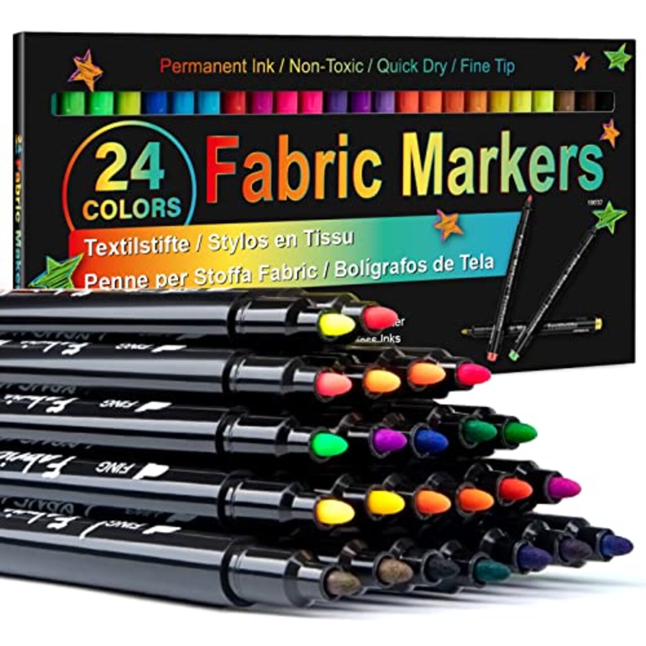 Fabric online paint markers